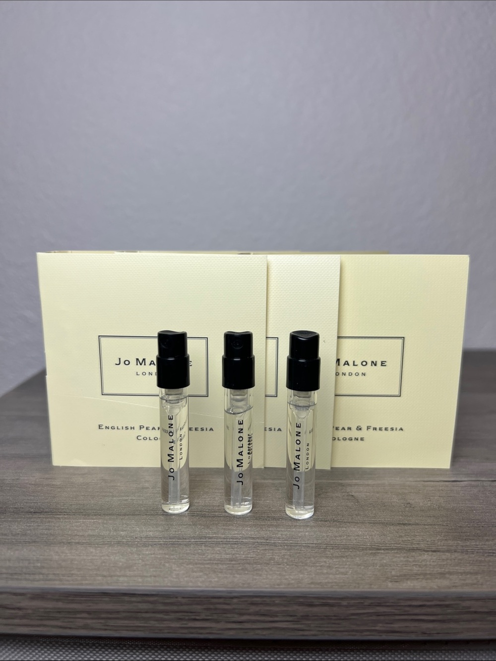 Jo Malone English Pear & Freesia Samples